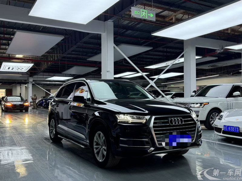 奥迪Q7 45 [进口] 2018款 3.0T 自动 技术型 