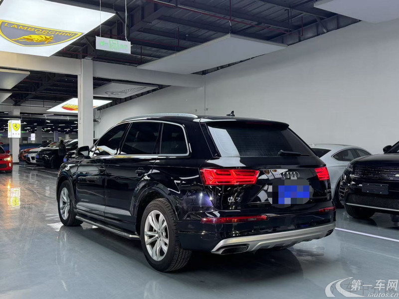 奥迪Q7 45 [进口] 2018款 3.0T 自动 技术型 