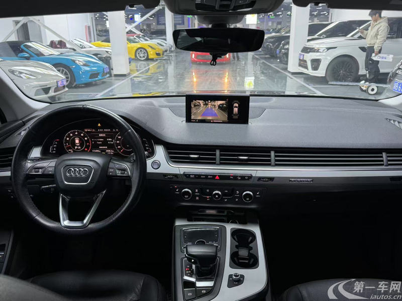 奥迪Q7 45 [进口] 2018款 3.0T 自动 技术型 