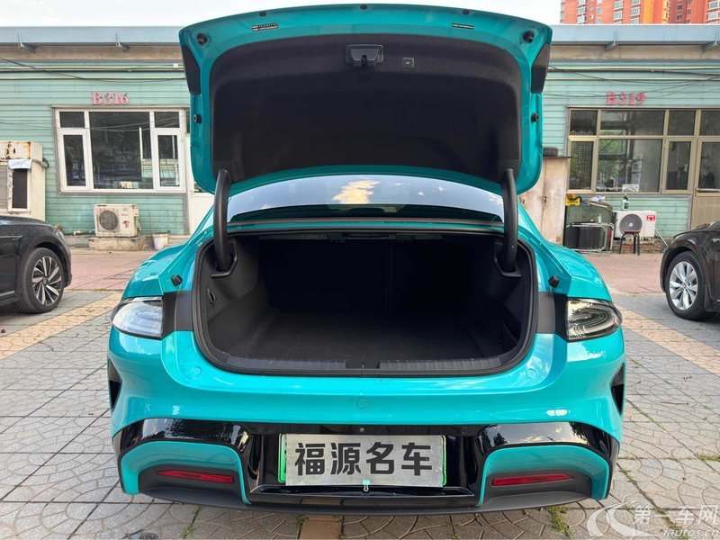 小米汽车SU7 2024款 0.0T 自动 750km-Max创始版 