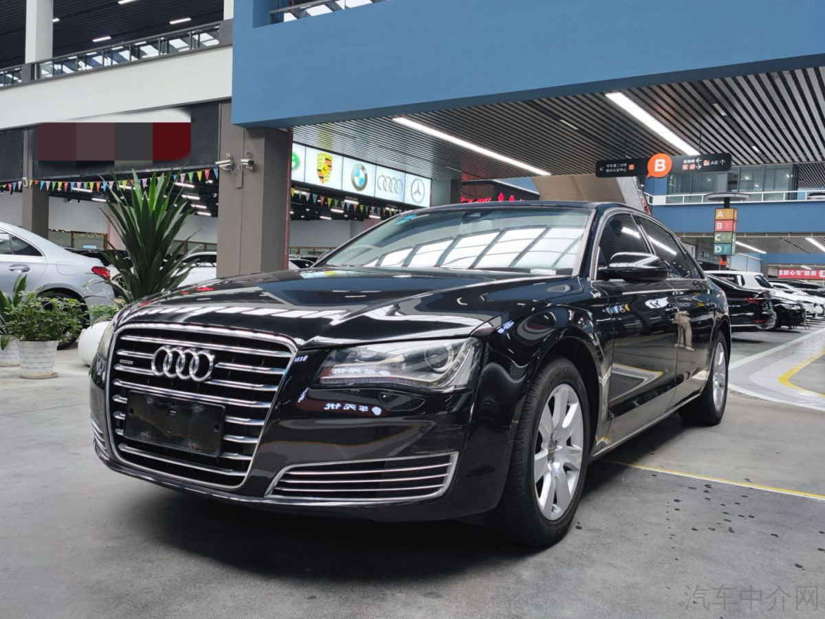 奥迪A8L 45 [进口] 2014款 3.0T 自动 汽油 舒适型价格0万