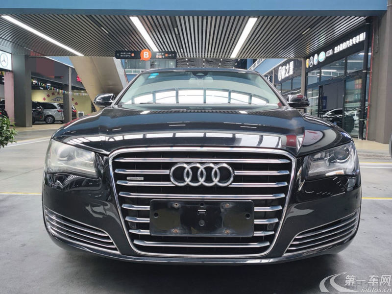 奥迪A8L 45 [进口] 2014款 3.0T 自动 汽油 舒适型 