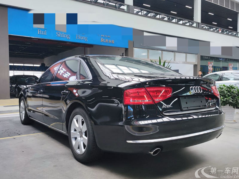 奥迪A8L 45 [进口] 2014款 3.0T 自动 汽油 舒适型 