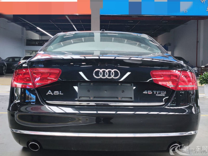 奥迪A8L 45 [进口] 2014款 3.0T 自动 汽油 舒适型 