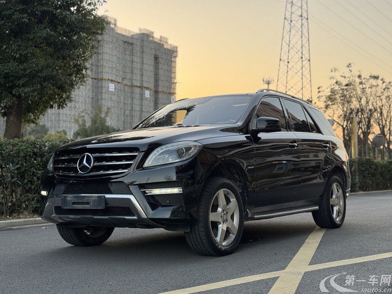 【宁波二手奔驰M级】奔驰M级 ML350 [进口] 2012款 3.5L 自动 汽油 豪华型