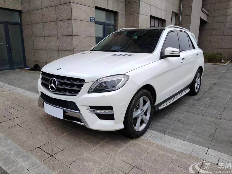 【杭州二手奔驰M级】奔驰M级 ML400 [进口] 2014款 3.0T 自动 汽油 豪华型