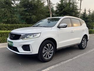 吉利远景X6 1.4T 