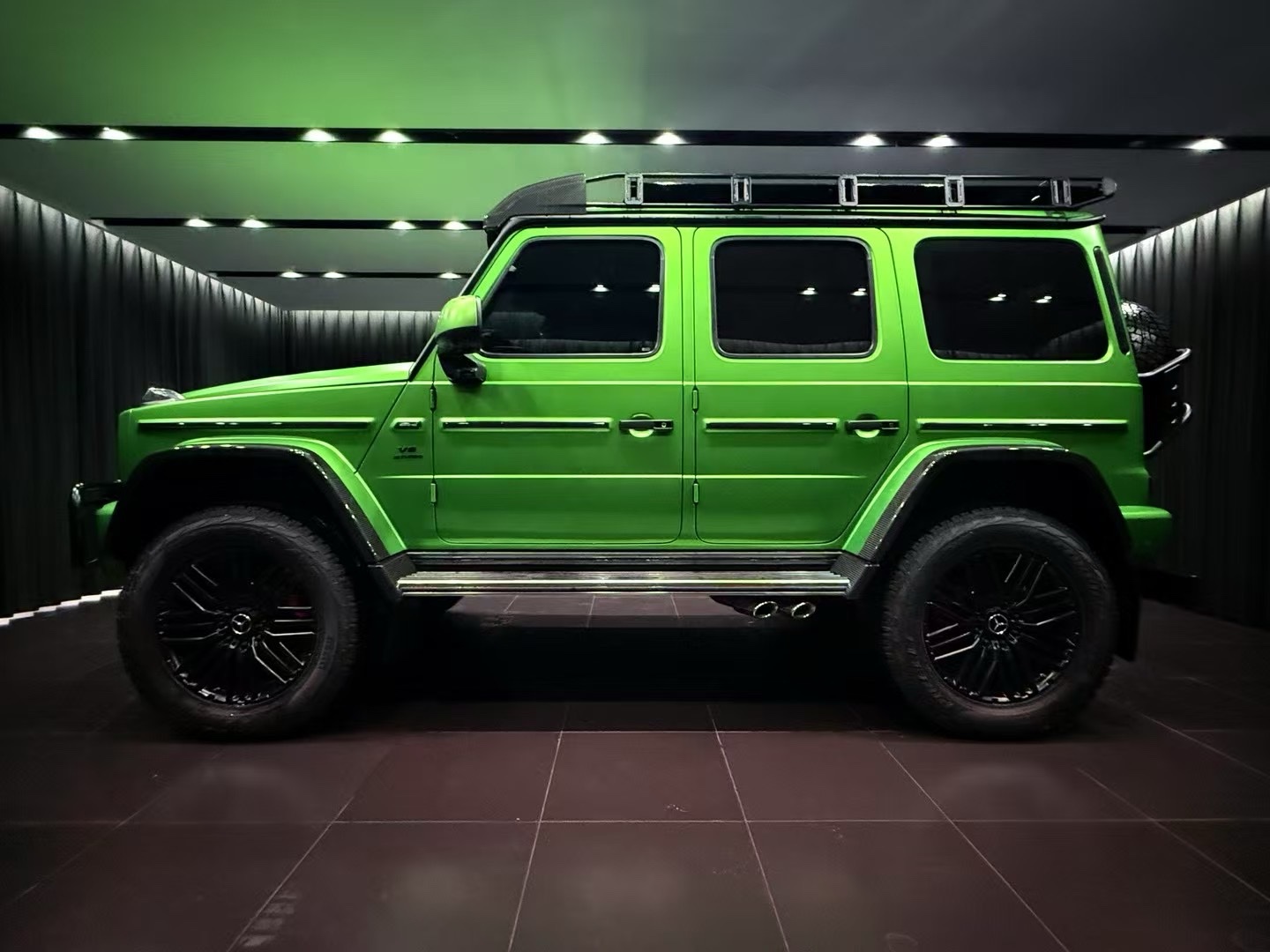 奔驰G63 [进口] 2024款 4.0T 自动 甲辰臻藏版价格0万 