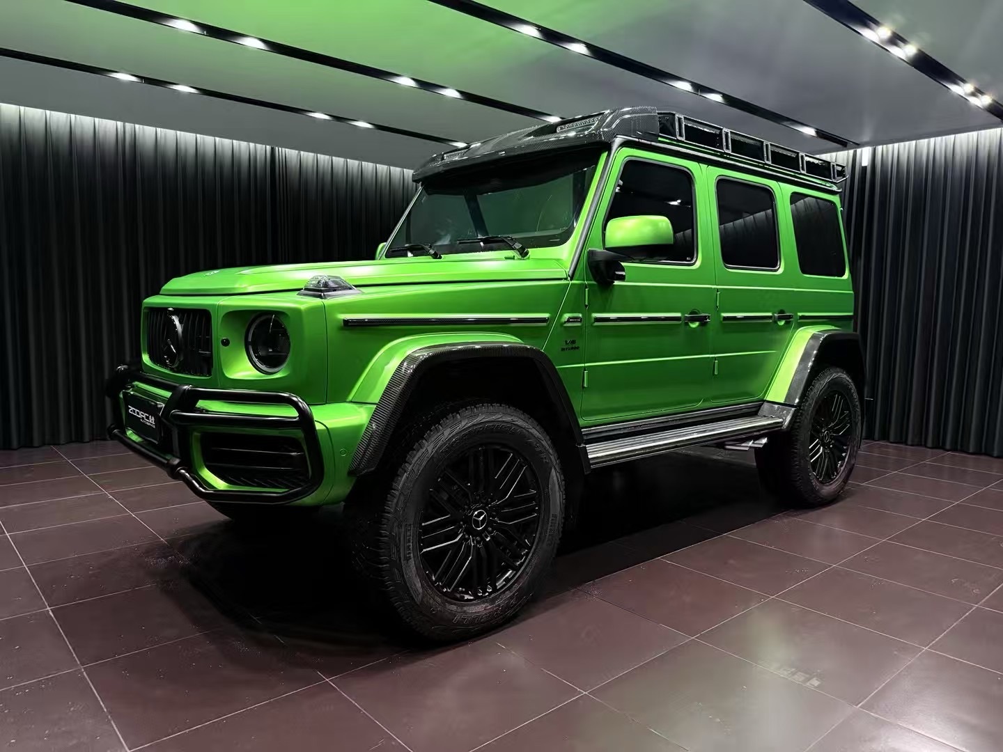 奔驰G63 [进口] 2024款 4.0T 自动 甲辰臻藏版价格0万 