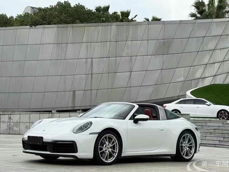 【深圳二手保时捷911敞篷车】保时捷911敞篷 [进口] 2023款 3.0T 自动 Targa 4 Cabriolet
