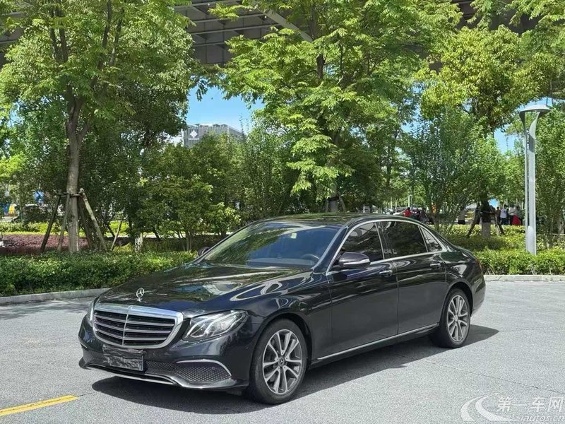 奔驰E级 E200L 2018款 2.0T 自动 汽油 (国Ⅴ) 