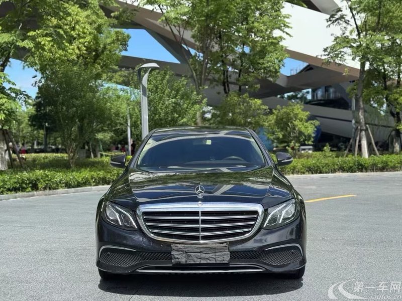 奔驰E级 E200L 2018款 2.0T 自动 汽油 (国Ⅴ) 