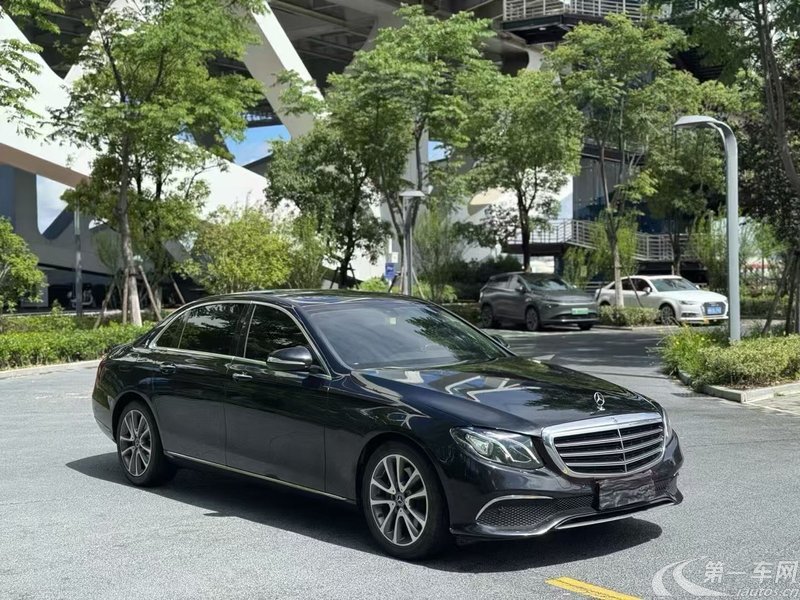 奔驰E级 E200L 2018款 2.0T 自动 汽油 (国Ⅴ) 