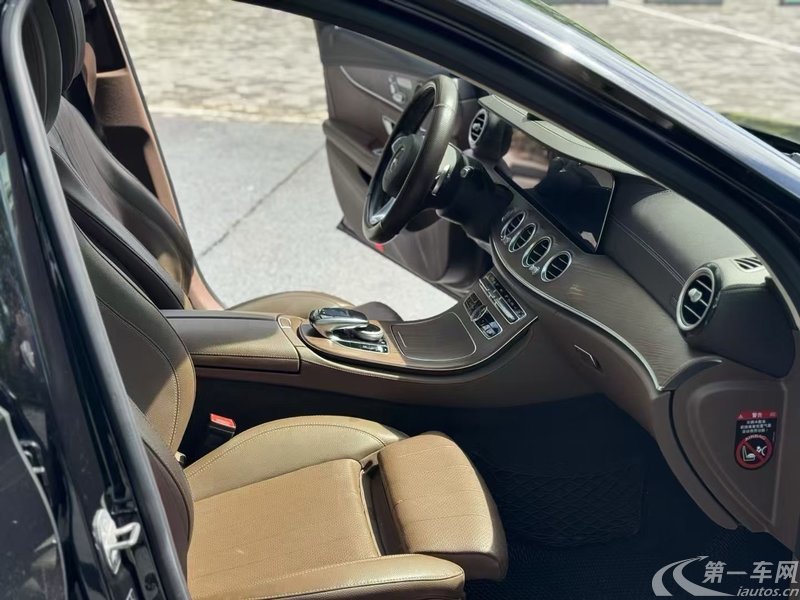 奔驰E级 E200L 2018款 2.0T 自动 汽油 (国Ⅴ) 