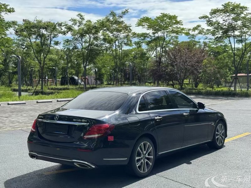 奔驰E级 E200L 2018款 2.0T 自动 汽油 (国Ⅴ) 