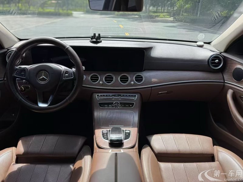 奔驰E级 E200L 2018款 2.0T 自动 汽油 (国Ⅴ) 