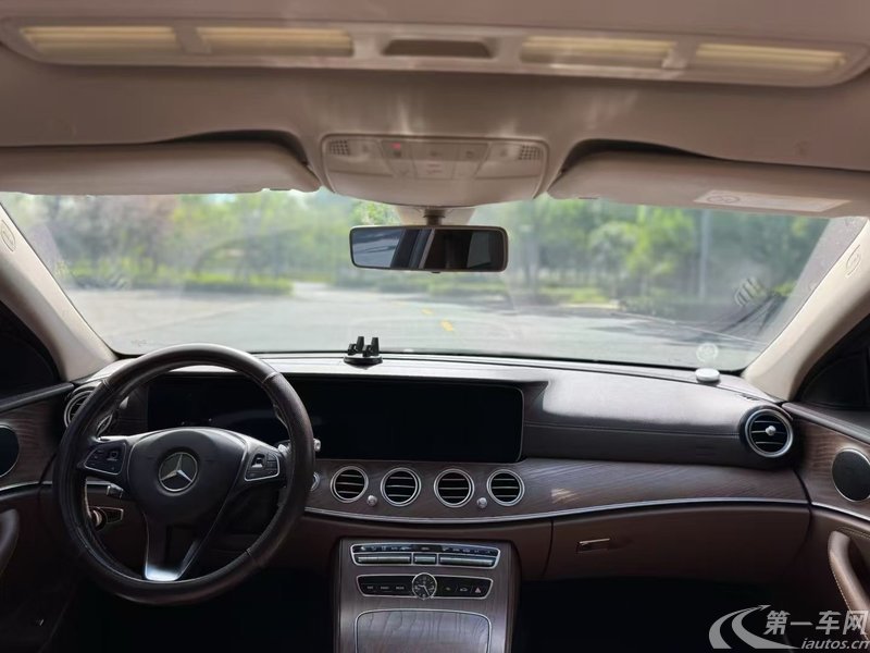 奔驰E级 E200L 2018款 2.0T 自动 汽油 (国Ⅴ) 
