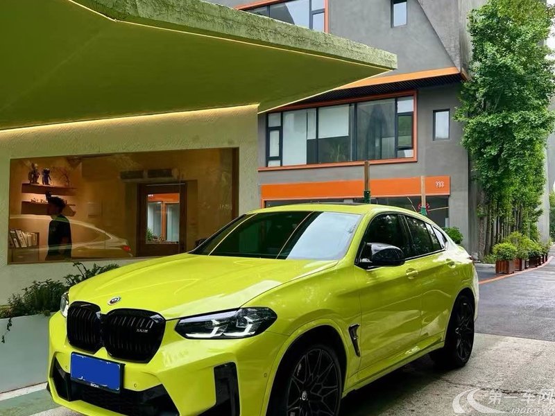 【无锡二手宝马X4】宝马X4 M40i [进口] 2022款 3.0T 自动 四驱