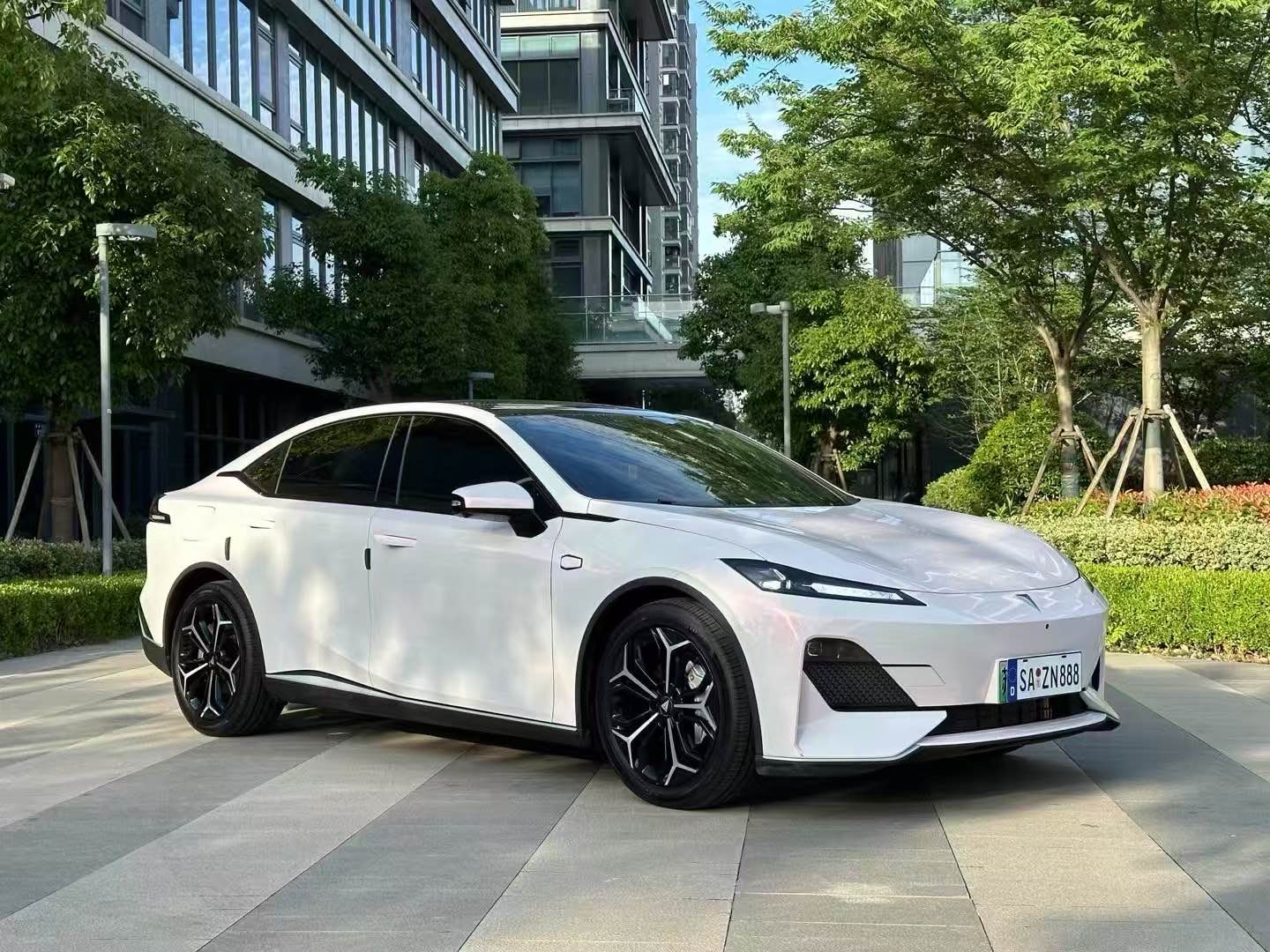 长安深蓝SL03 2024款 1.5L 自动 200Max二手车 二手2周年黑金骑士版 价格0万 