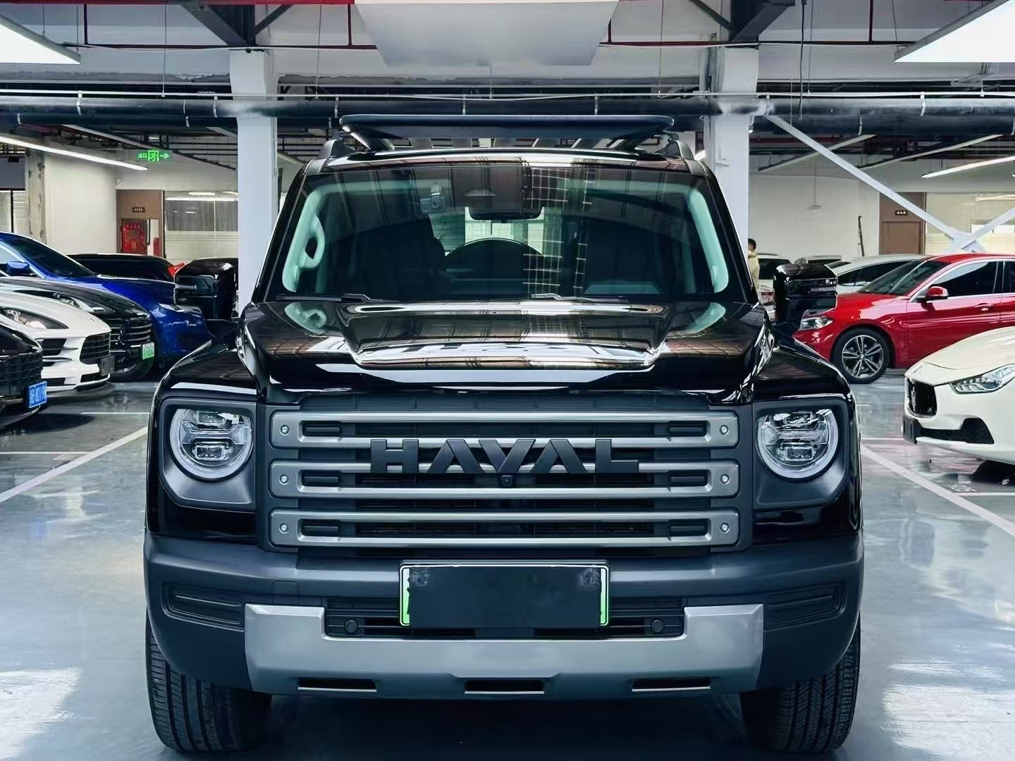 哈弗猛龙PHEV 2024款 1.5T 自动 Hi4二手车 二手102二手车 二手Pro 价格0万 
