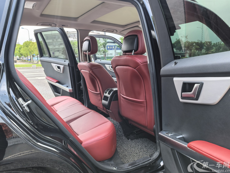 奔驰GLK GLK300 2013款 3.0L 自动 汽油 时尚型 (国Ⅴ) 