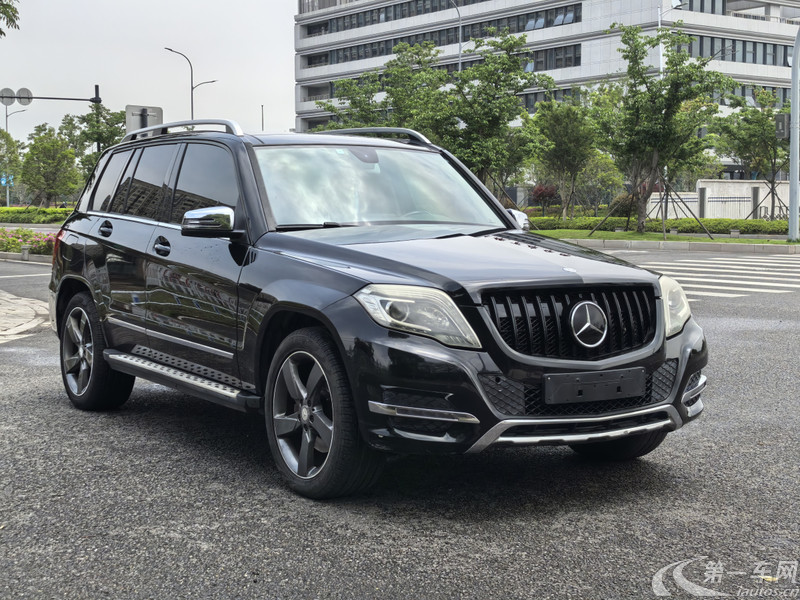 奔驰GLK GLK300 2013款 3.0L 自动 汽油 时尚型 (国Ⅴ) 
