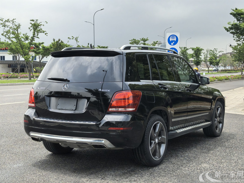 奔驰GLK GLK300 2013款 3.0L 自动 汽油 时尚型 (国Ⅴ) 