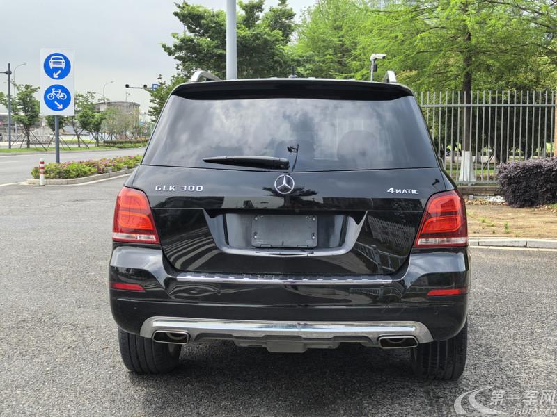 奔驰GLK GLK300 2013款 3.0L 自动 汽油 时尚型 (国Ⅴ) 
