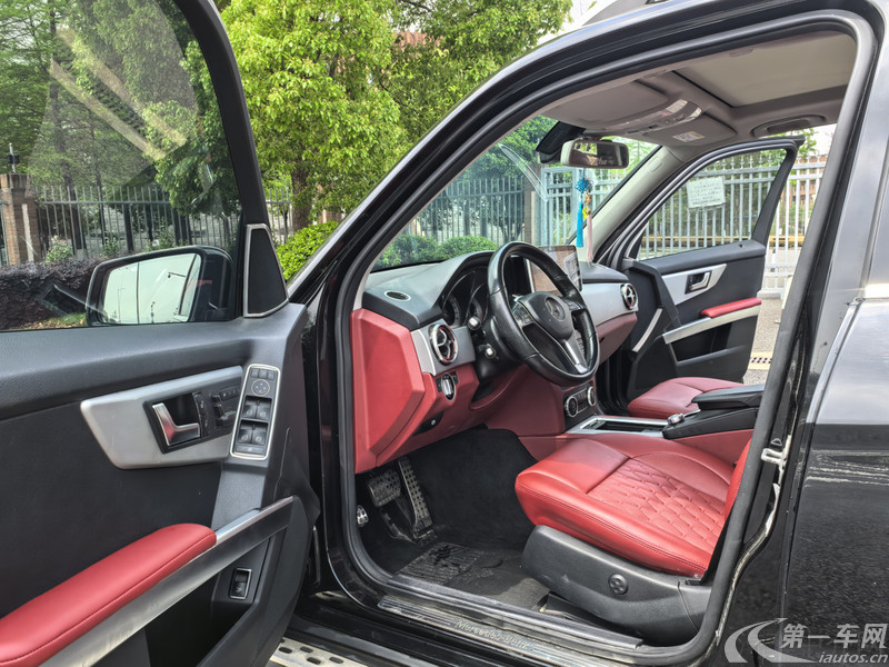 奔驰GLK GLK300 2013款 3.0L 自动 汽油 时尚型 (国Ⅴ) 