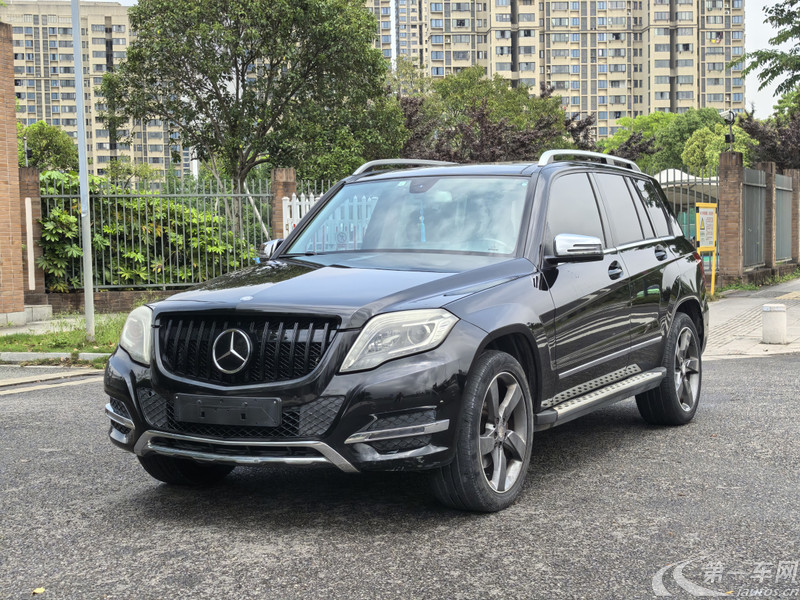 奔驰GLK GLK300 2013款 3.0L 自动 汽油 时尚型 (国Ⅴ) 