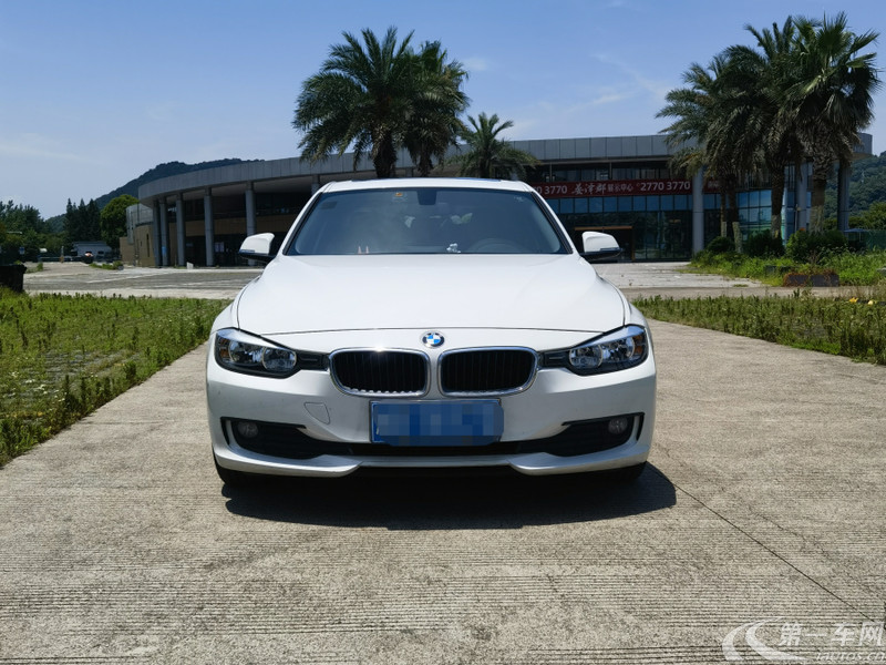 宝马3系 316i 2013款 1.6T 自动 汽油 进取型 (国Ⅳ) 