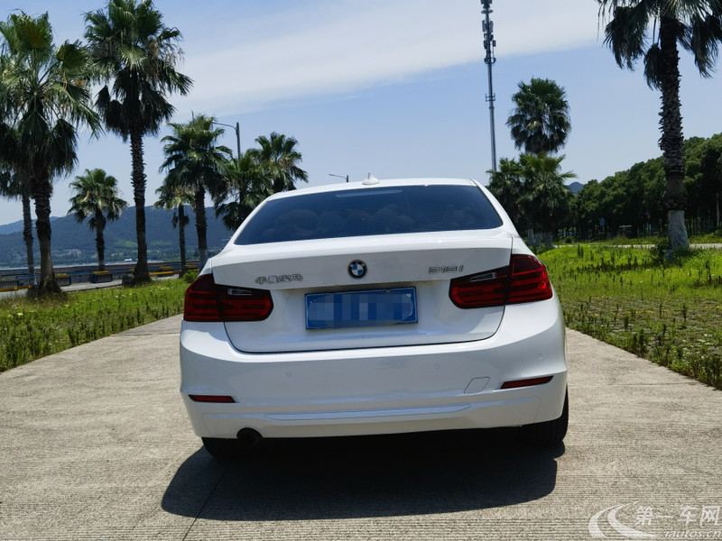 宝马3系 316i 2013款 1.6T 自动 汽油 进取型 (国Ⅳ) 