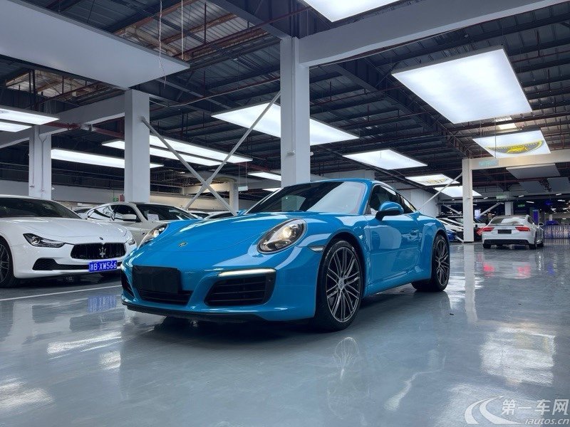 【昆明二手保时捷911】保时捷911 [进口] 2017款 3.0T 自动 Carrera-GTS