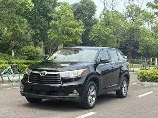 丰田汉兰达 2.0T 自动 至尊版 