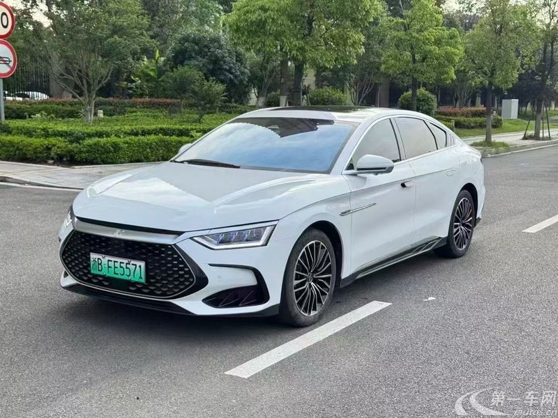 【宿迁二手比亚迪汉DM】比亚迪汉DM i 2022款 1.5T 自动 121KM尊贵型