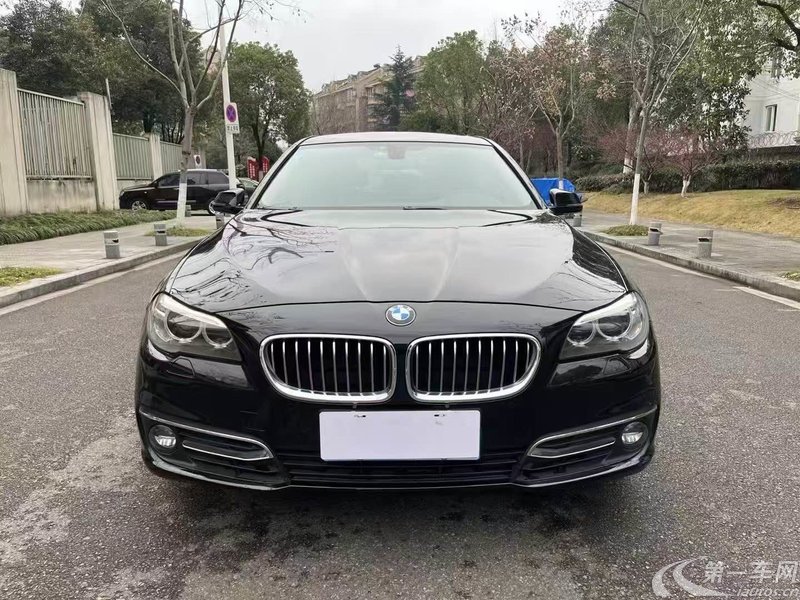 宝马5系 525Li 2017款 2.0T 自动 汽油 豪华设计套装 (国Ⅴ) 