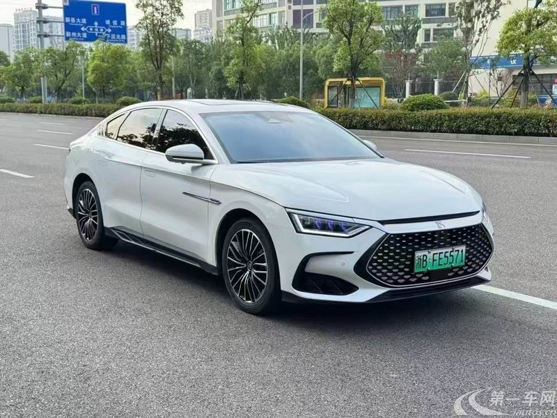 【宿迁二手比亚迪汉DM】比亚迪汉DM i 2022款 1.5T 自动 121KM尊贵型