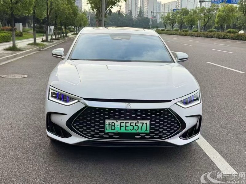 【宿迁二手比亚迪汉DM】比亚迪汉DM i 2022款 1.5T 自动 121KM尊贵型