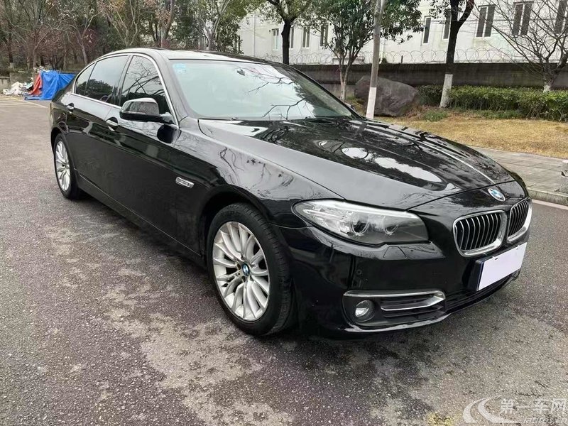 宝马5系 525Li 2017款 2.0T 自动 汽油 豪华设计套装 (国Ⅴ) 