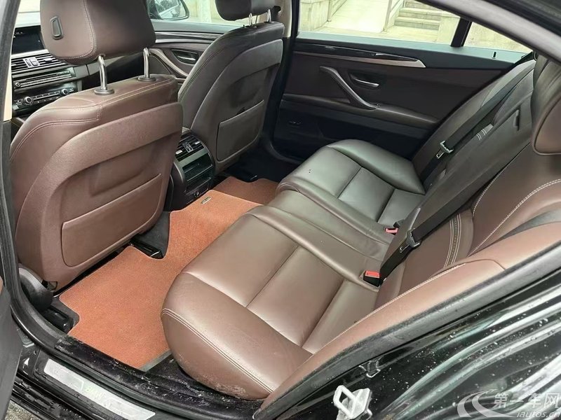 宝马5系 525Li 2017款 2.0T 自动 汽油 豪华设计套装 (国Ⅴ) 