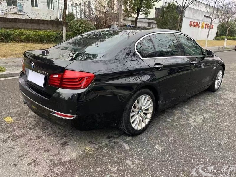 宝马5系 525Li 2017款 2.0T 自动 汽油 豪华设计套装 (国Ⅴ) 