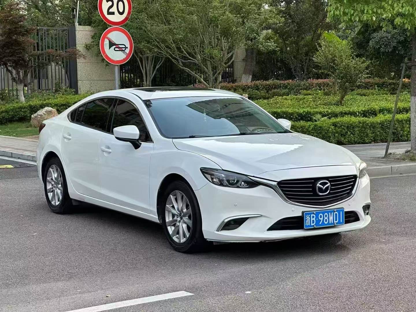 马自达6阿特兹 2018款 2.0L 自动 蓝天尊贵版 价格0万 
