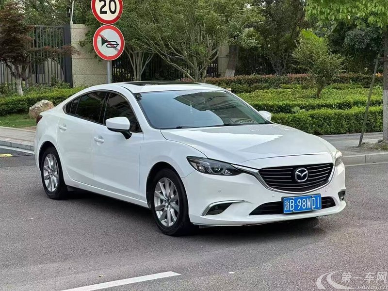 【商丘二手马自达6阿特兹】马自达6阿特兹 2018款 2.0L 自动 蓝天尊贵版