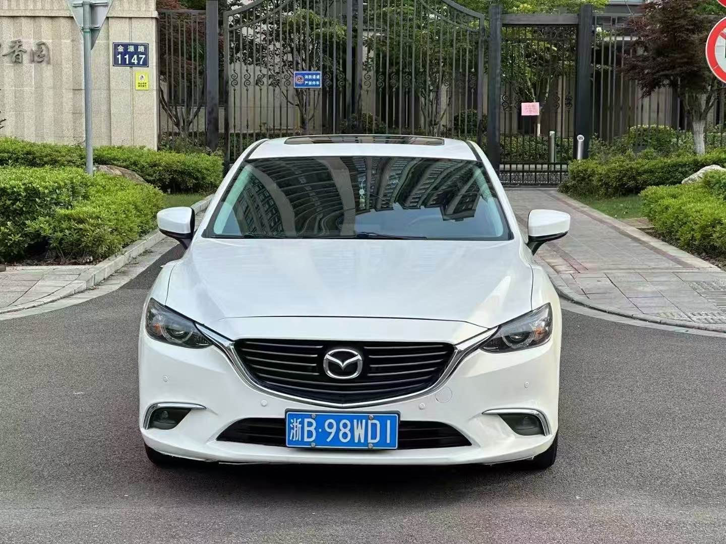 马自达6阿特兹 2018款 2.0L 自动 蓝天尊贵版 价格0万 