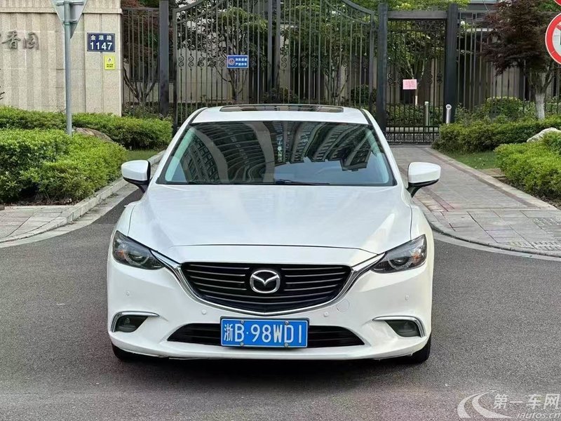 【商丘二手马自达6阿特兹】马自达6阿特兹 2018款 2.0L 自动 蓝天尊贵版