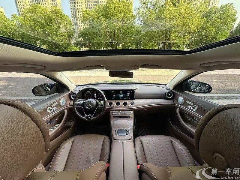 奔驰E级 E300L 2021款 2.0T 自动 汽油 豪华型 (国Ⅵ) 