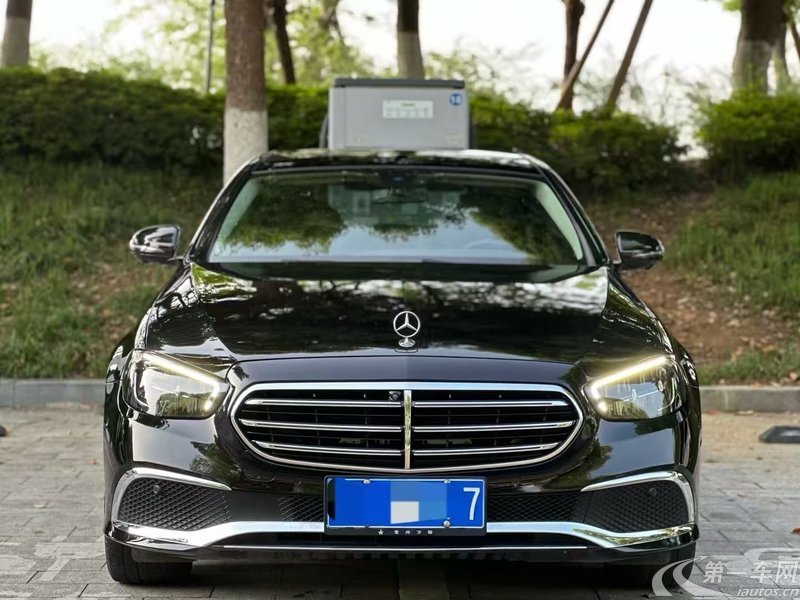 奔驰E级 E300L 2021款 2.0T 自动 汽油 豪华型 (国Ⅵ) 