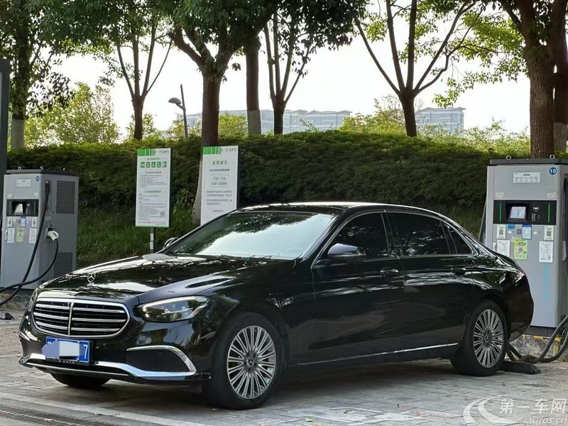 奔驰E级 E300L 2021款 2.0T 自动 汽油 豪华型 (国Ⅵ) 
