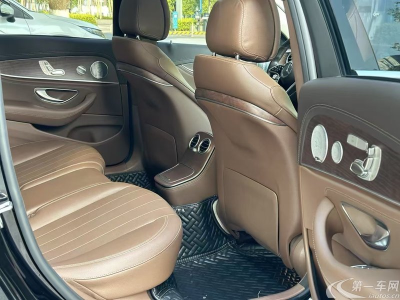 奔驰E级 E300L 2021款 2.0T 自动 汽油 豪华型 (国Ⅵ) 