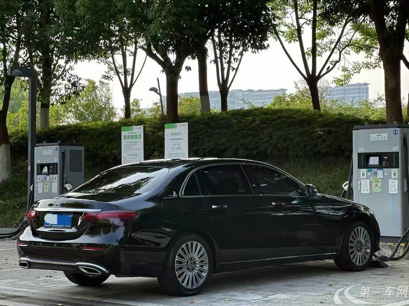 奔驰E级 E300L 2021款 2.0T 自动 汽油 豪华型 (国Ⅵ) 